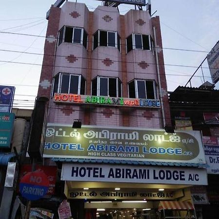 Hotel Abirami Lodge Kanchipuram Bagian luar foto