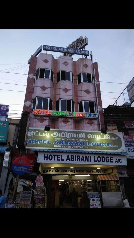 Hotel Abirami Lodge Kanchipuram Bagian luar foto